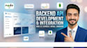 develop API and backend solutions using nodejs
