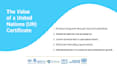 help your united nations certificate verified valuable certificate