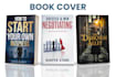 ebook cover design and book cover design and kindle cover
