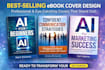 do book cover design, ebook cover design, KDP book cover