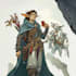 do fantasy character design use d and d, illustration