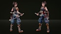 do 3d game character 3d game character animation game assets rig and 3d printing