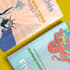 your magazine and book cover