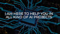 be your professional ai expert  and consultant