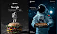 design creative restaurant social media ads and design