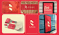 do saas brand design, logo design, tech startup brand identity design