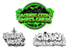 create custom streetwear graffiti art logo and illustration design