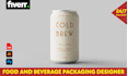 design high end food and beverage packaging