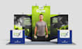 design your perfect trade show booth and backdrop
