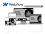 create, fix, design, and update the webflow website