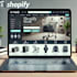 create a professional shopify store with custom design and templates