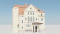 realistic 3d building design