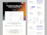 build and develop website in framer