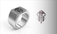 do logo to wax seal, crest, embossed, engraved ring, etc