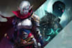 do character art, dnd, and game art