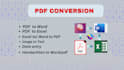 convert pdf into editable word documents or fillable pdf