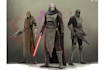 draw your star wars sci fi character art