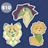 draw a digital fursona art commission
