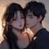 make a couple anime style