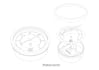 create industrial sketches, line art, and technical drawings