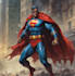 draw superhero character art