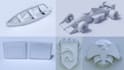 do 3d modeling, texturing, lighting and rendering in blender
