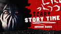 create a cinematic paranormal horror video book trailer