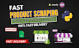 scrape and import products to your woocommerce and shopify store
