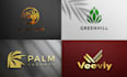 do 3 modern minimalist logo design for business