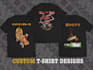 create illustrations, clothing design, logo, character design for you