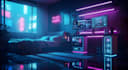 design custom 4k cinematic streaming and gaming backgrounds