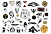 create an unique flash tattoo sheet