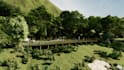 do professional 3d landscape rendering