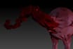 make an original character in 3d in zbrush