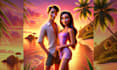 create disney pixar art style characters illustrations children books dall e