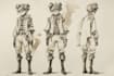 create character concept art sketch
