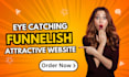 create landing page using carrd, gohighlevel, funnelish and carrd website