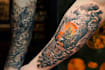 make a tattoo with arabic and persian calligraphy
