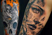 design a custom tattoo design, tattoo sleeve