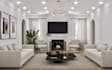 do HD livingroom bedroom rendering, interior design , 3d floor plan