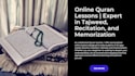 be your online quran teacher