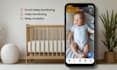 develop a custom crib application like cradlewise