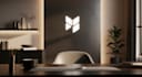 design zoom virtual background with logo for meetings