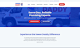 create a modern responsive website using HTML CSS bootstrap