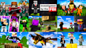 design a high CTR minecraft youtube thumbnail