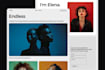 design a modern and professional squarespace website