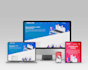 design responsive landing pages with react, tailwindcss, and modern UI and UX