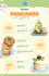 design professional menus for your cafe or restaurant
