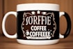 create a custom coffee mug design for you