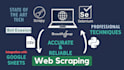 build a web scraper to do web scraping, data scraping, email scraping and more